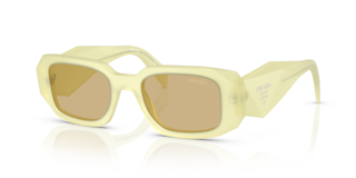 Occhiali da Sole Donna Prada PR 17WS Frosted Vanilla - Originali