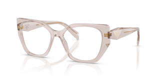 Prada 0PR 18WV Occhiali da Vista Donna Cold Mauve | Eleganza Iconica