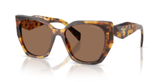 Occhiali da Sole Prada 0PR 19ZS Donna Honey Tortoise Originali