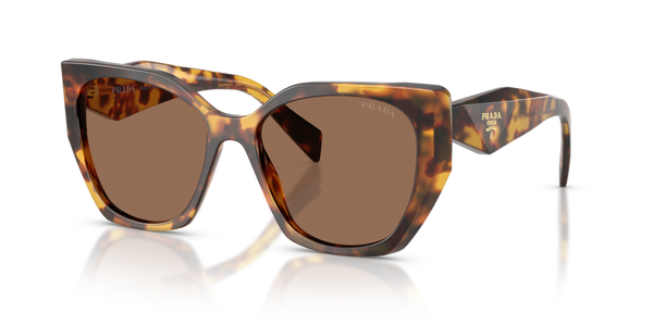 Occhiali da Sole Prada 0PR 19ZS Donna Honey Tortoise Originali