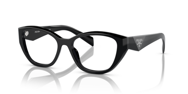 Occhiali da Vista Prada 0PR 21ZV Donna Neri | Eleganza Iconica