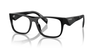 Occhiali da Vista Uomo Prada 0PR 22ZV Neri | Eleganza Iconica