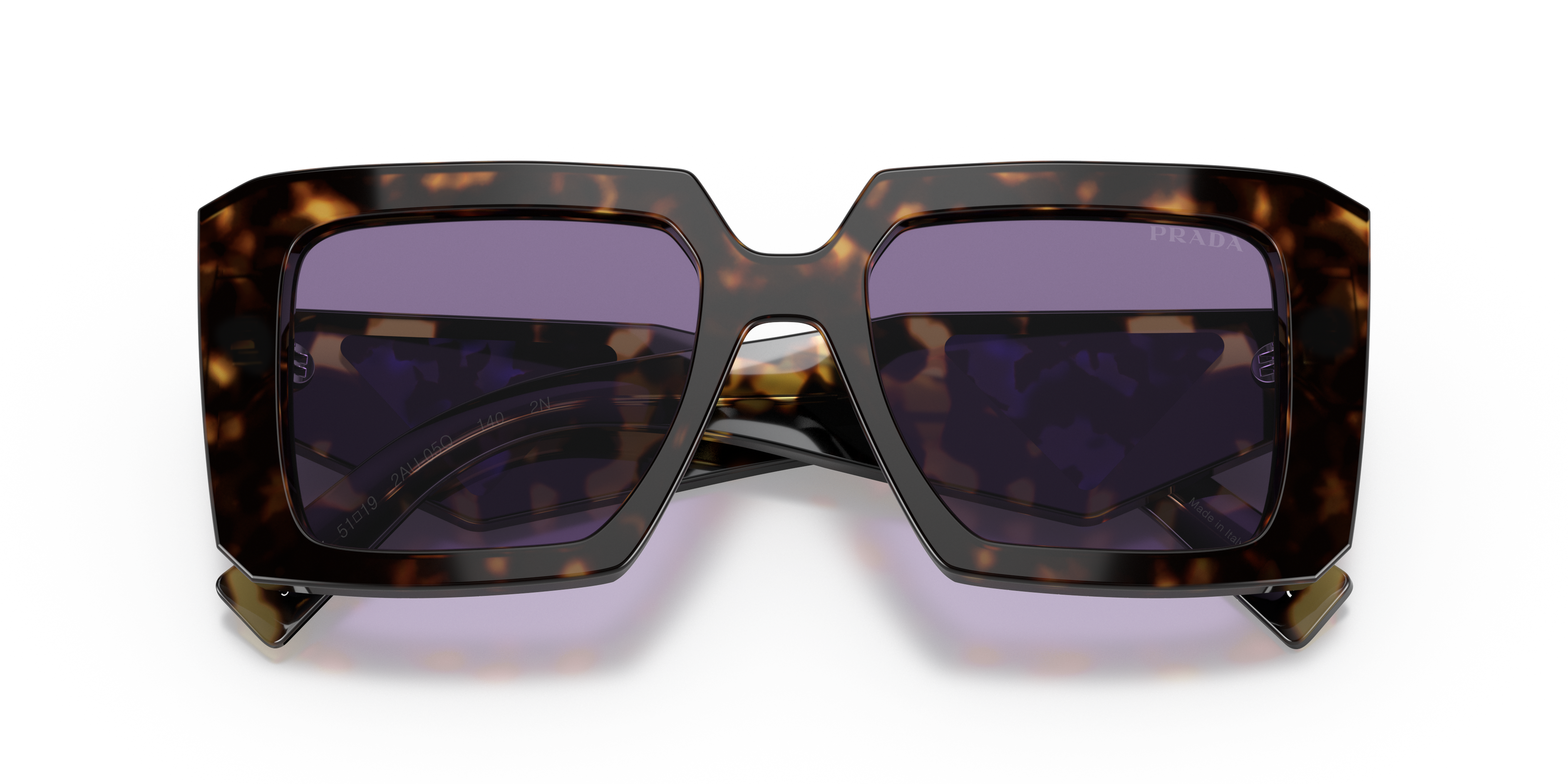 Occhiali da Sole Prada 0PR 23YS Neri Donna | Eleganza Cat-Eye
