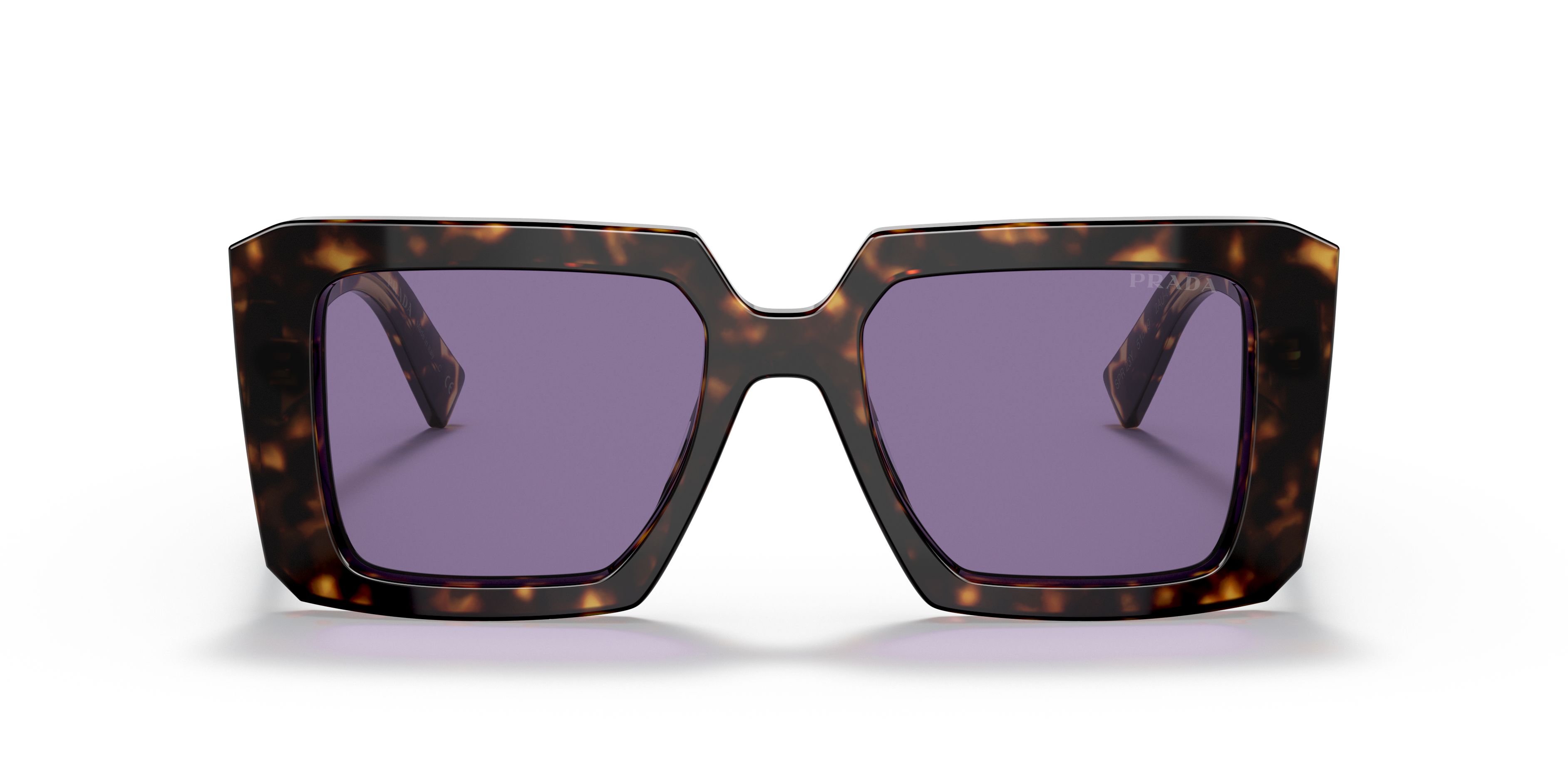 Occhiali da Sole Prada 0PR 23YS Neri Donna | Eleganza Cat-Eye