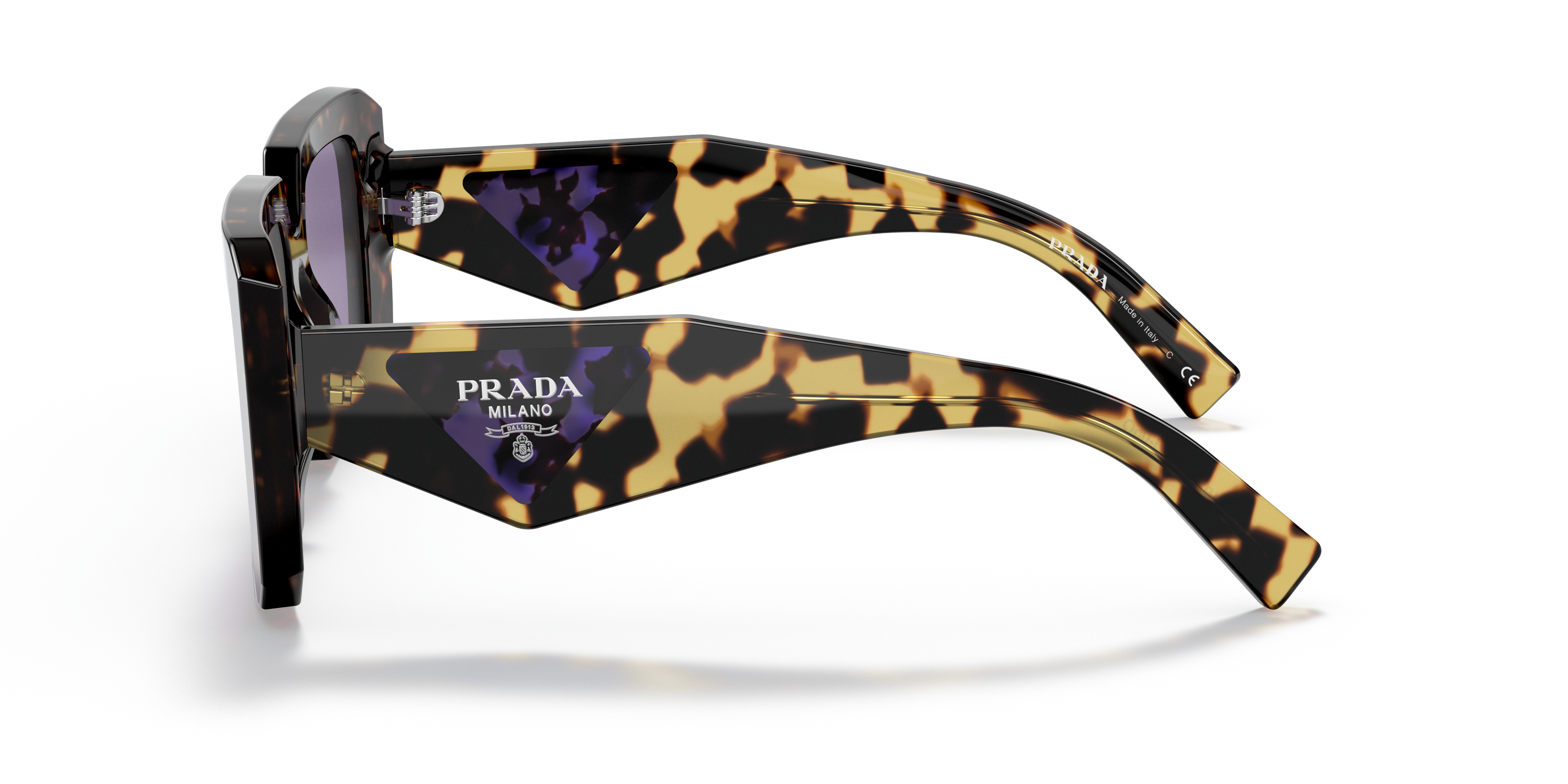 Occhiali da Sole Prada 0PR 23YS Neri Donna | Eleganza Cat-Eye
