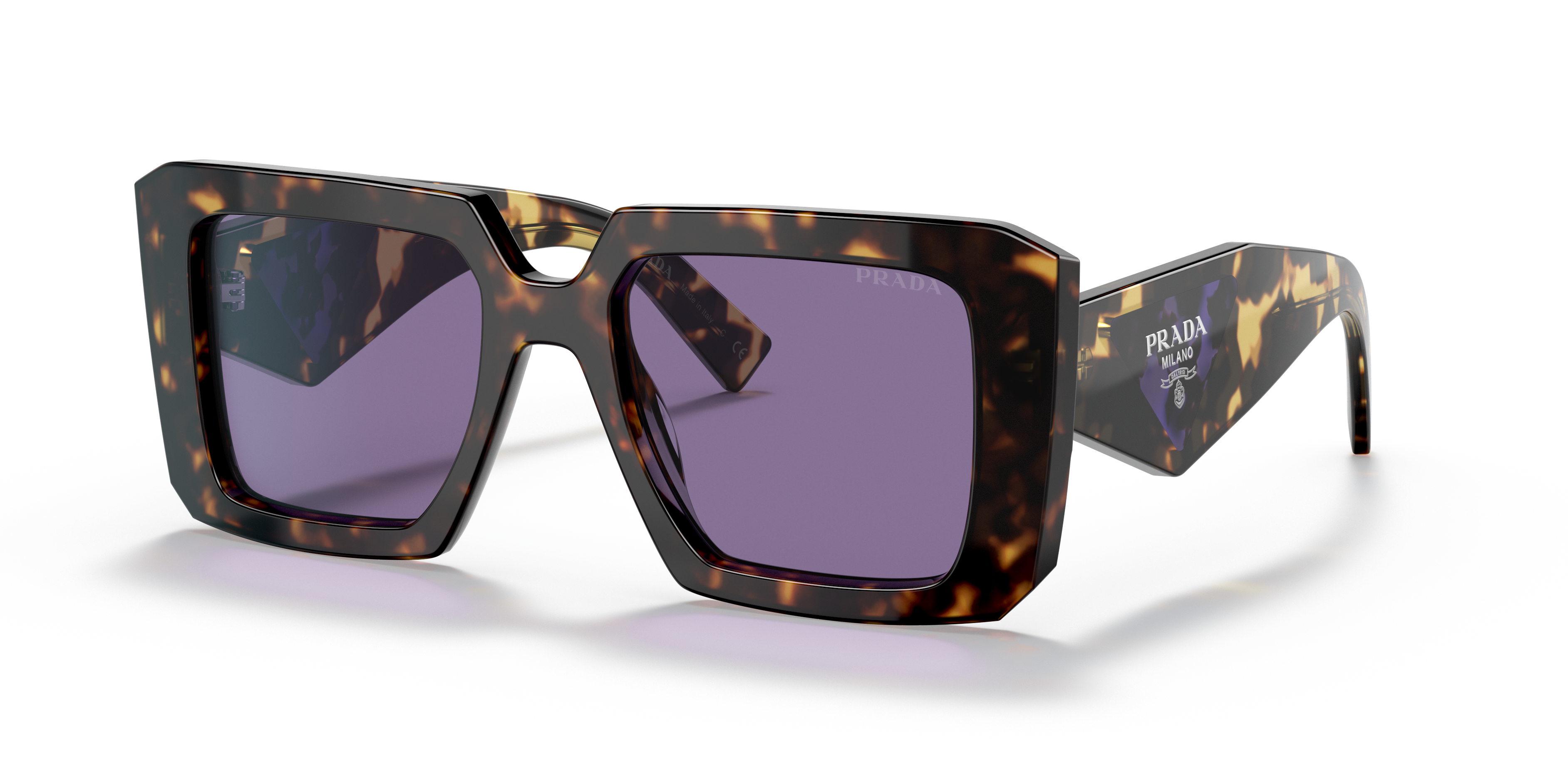 Occhiali da Sole Prada 0PR 23YS Neri Donna | Eleganza Cat-Eye