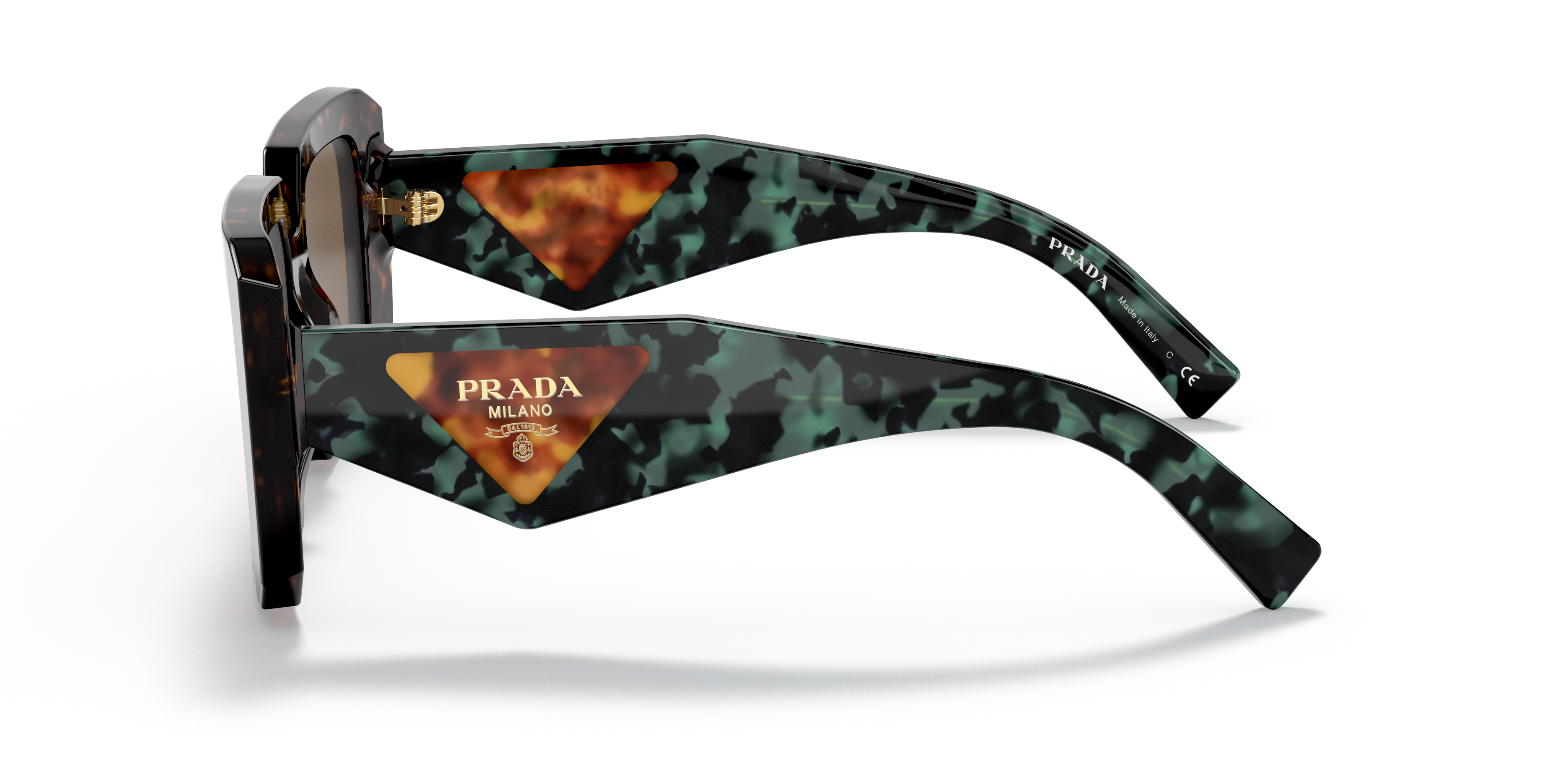 Occhiali da Sole Prada 0PR 23YS Neri Donna | Eleganza Cat-Eye