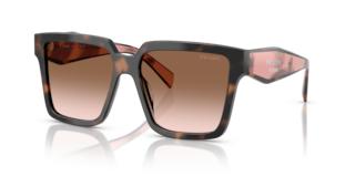 Occhiali da sole Prada PR 24ZS Donna Mauve Tortoise | Originali