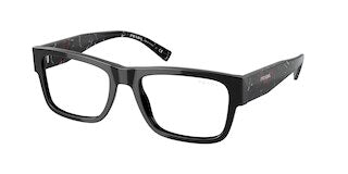Prada PR 28YS Clip-On · Vista + Sole Uomo