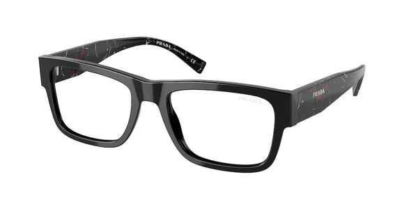 Occhiali da vista Prada Uomo 0PR 28YS Neri: Stile Distintivo