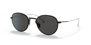 Occhiali da Sole Prada 0PR 53WS Uomo Nero Opaco - Stile Maschile
