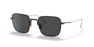 Occhiali da sole Prada PR 54WS neri donna - Eleganza Matte Black