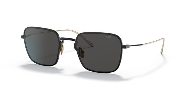 Occhiali da sole Prada PR 54WS neri donna - Eleganza Matte Black