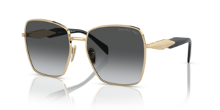 Occhiali da Sole Prada Donna 0PR 64ZS Pale Gold | Eleganza Iconica