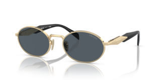 Occhiali da sole Prada 0PR 65ZS Pale Gold Donna Originali