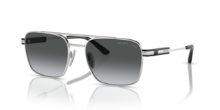 Prada PR 67ZS Silver: Occhiali da Sole Unisex Originali