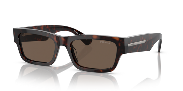 Occhiali da Sole Prada Uomo Havana 0PR A03S | Stile Raffinato