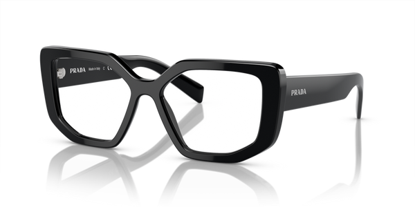 Occhiali da Vista Prada 0PR A04V Neri Donna | Eleganza Iconica