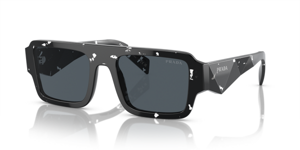 Occhiali da Sole Prada Uomo A05S Tartaruga Black Crystal Originali
