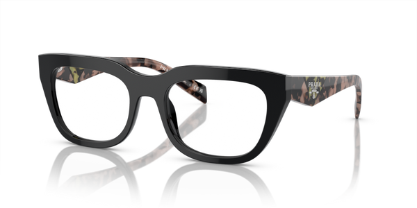 Occhiali da Vista Prada 0PR A06V Donna Neri | Eleganza Iconica