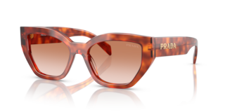 Occhiali da Sole Prada Donna PR A09S Cognac Tortoise