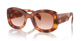 Occhiali da Sole Prada Donna A13S Cognac Tortoise | Iconici