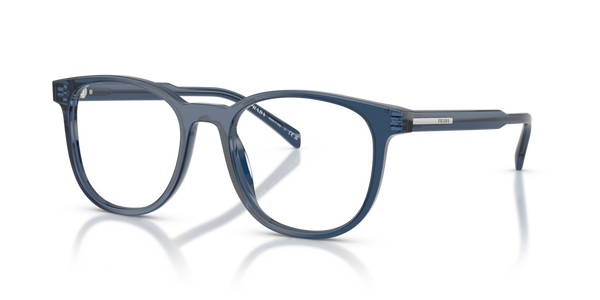 Occhiali da vista Prada 0PR A15V Uomo Crystal Blue