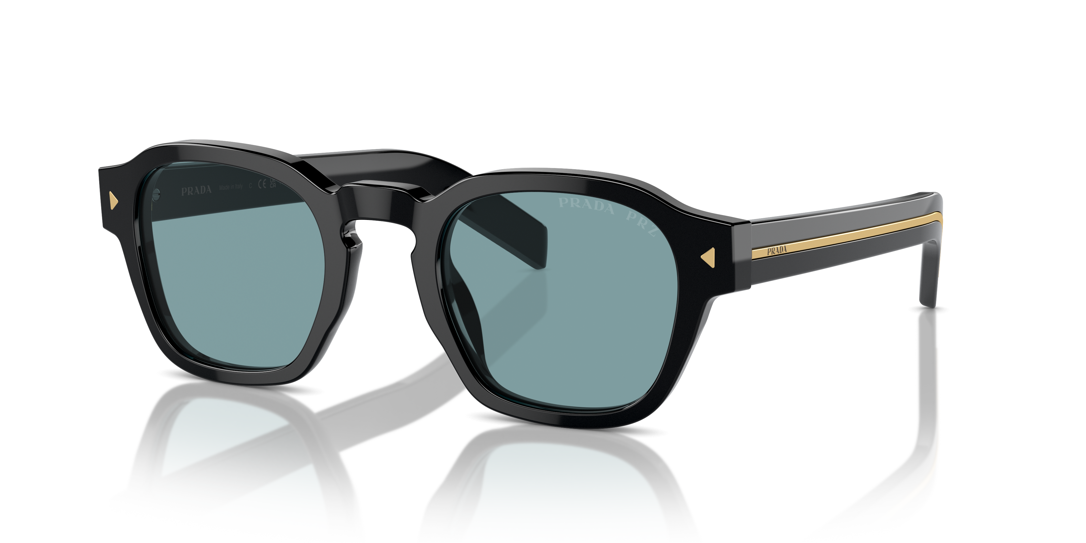 Occhiali da Sole Prada A16S Uomo Transparent Clay | Spedizione Veloce