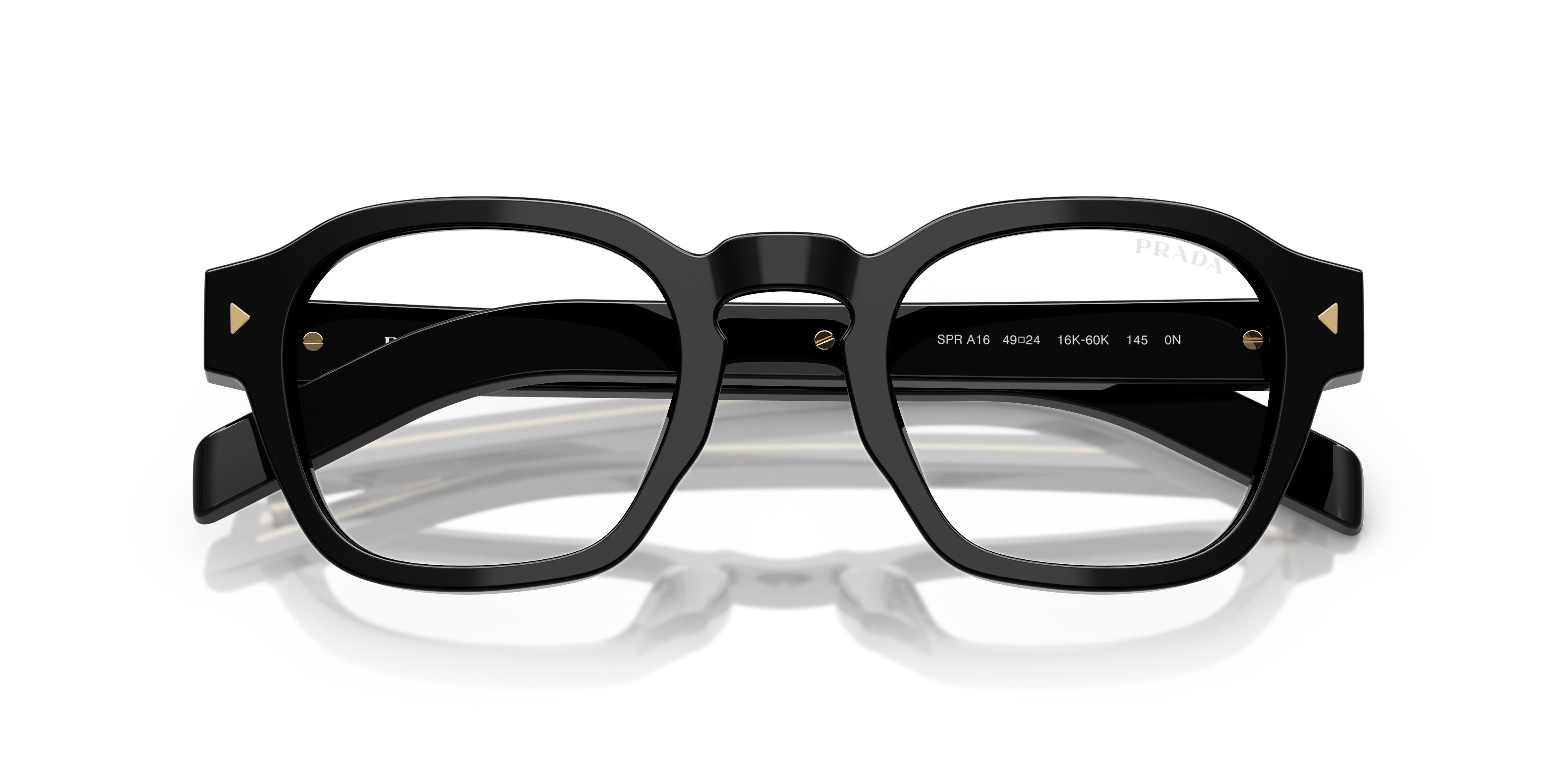 Occhiali da Sole Prada A16S Uomo Transparent Clay | Spedizione Veloce