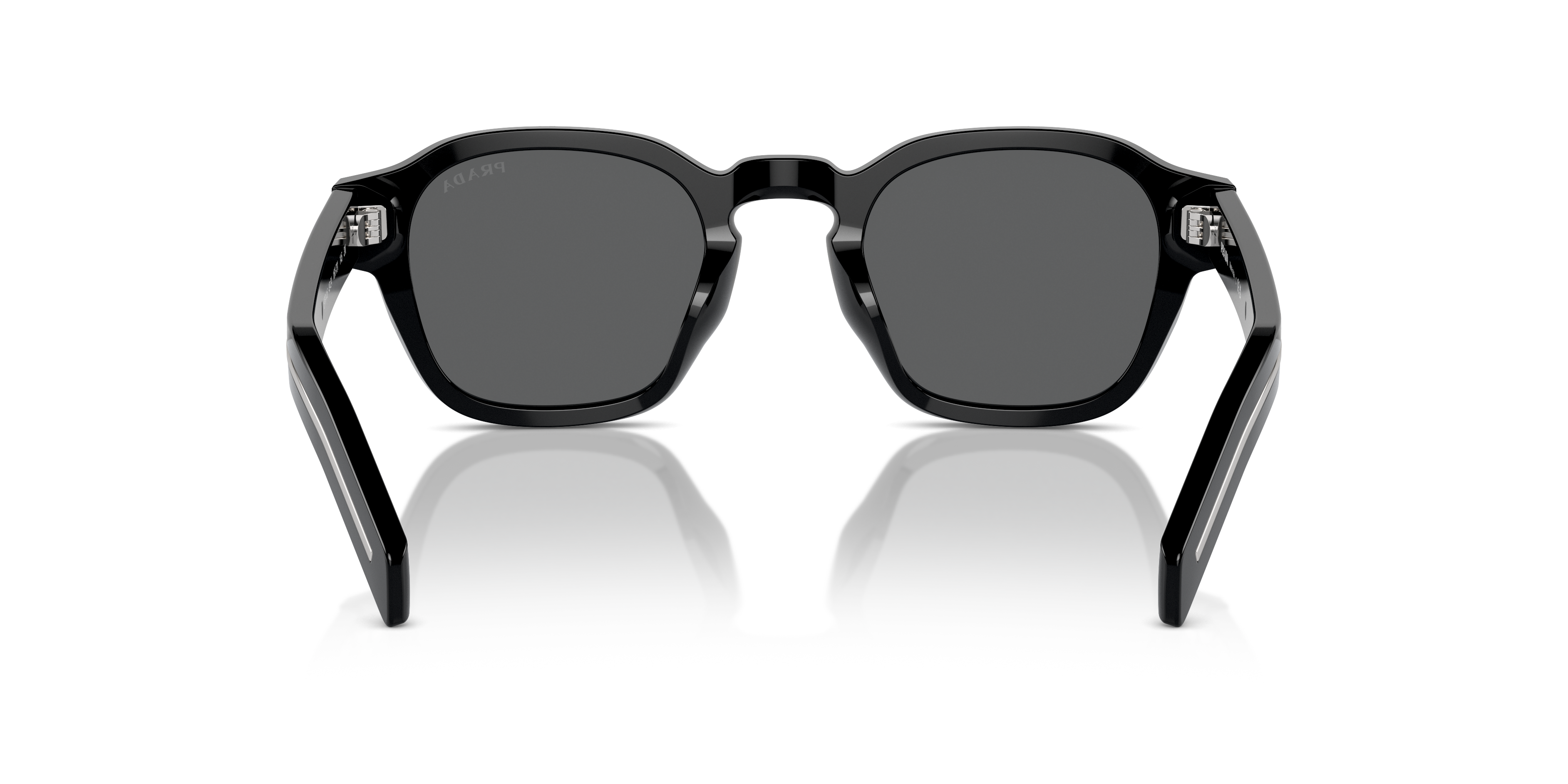 Occhiali da Sole Prada A16S Uomo Transparent Clay | Spedizione Veloce