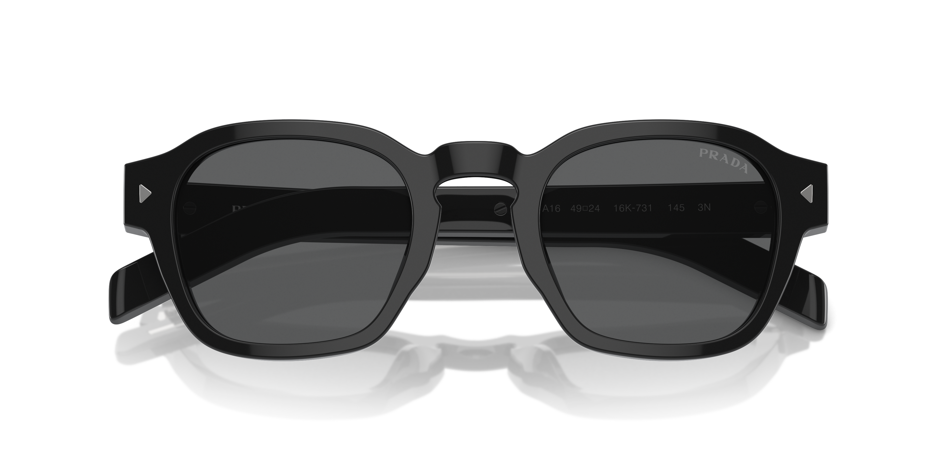 Occhiali da Sole Prada A16S Uomo Transparent Clay | Spedizione Veloce