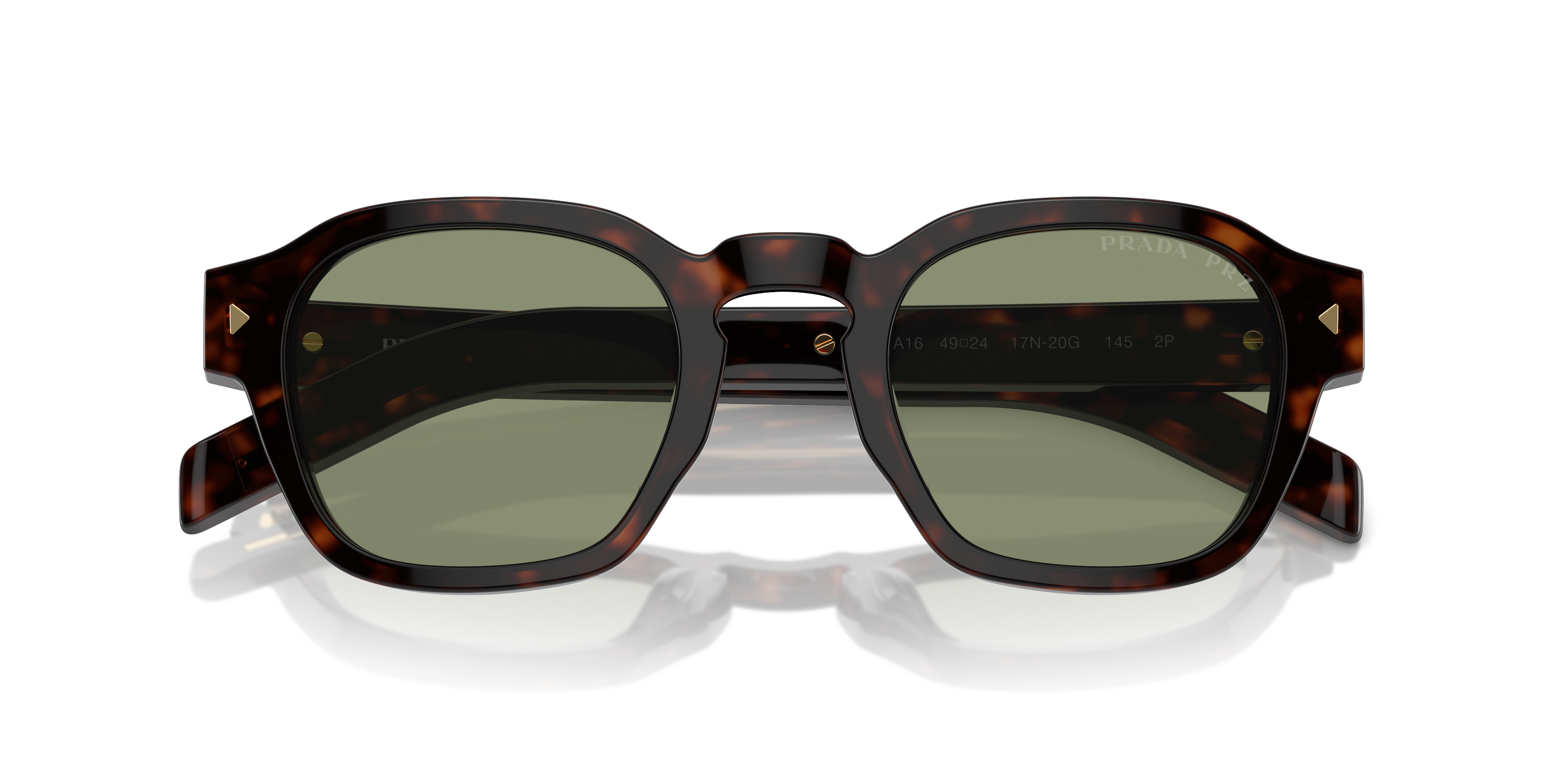 Occhiali da Sole Prada A16S Uomo Transparent Clay | Spedizione Veloce