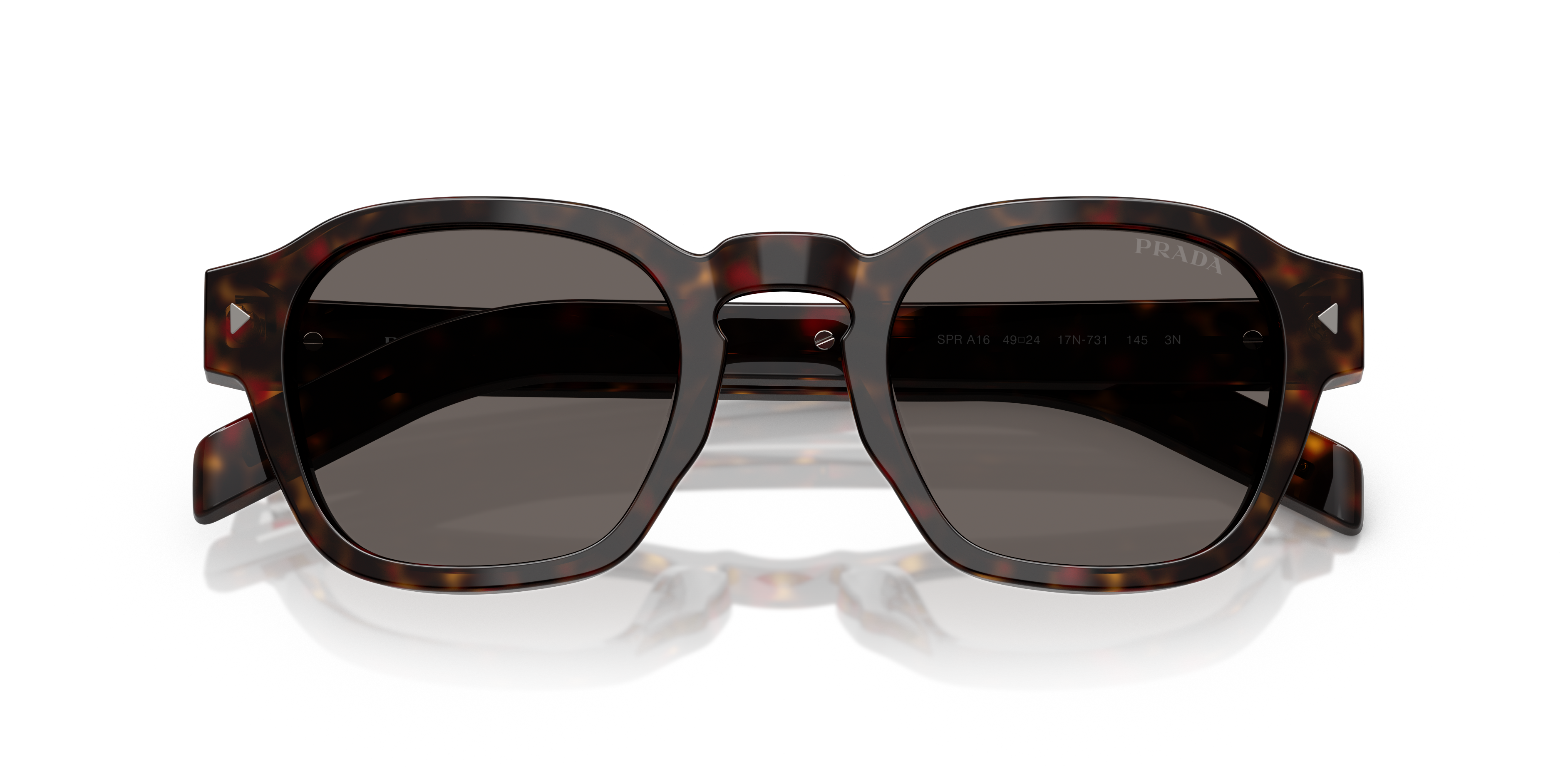 Occhiali da Sole Prada A16S Uomo Transparent Clay | Spedizione Veloce