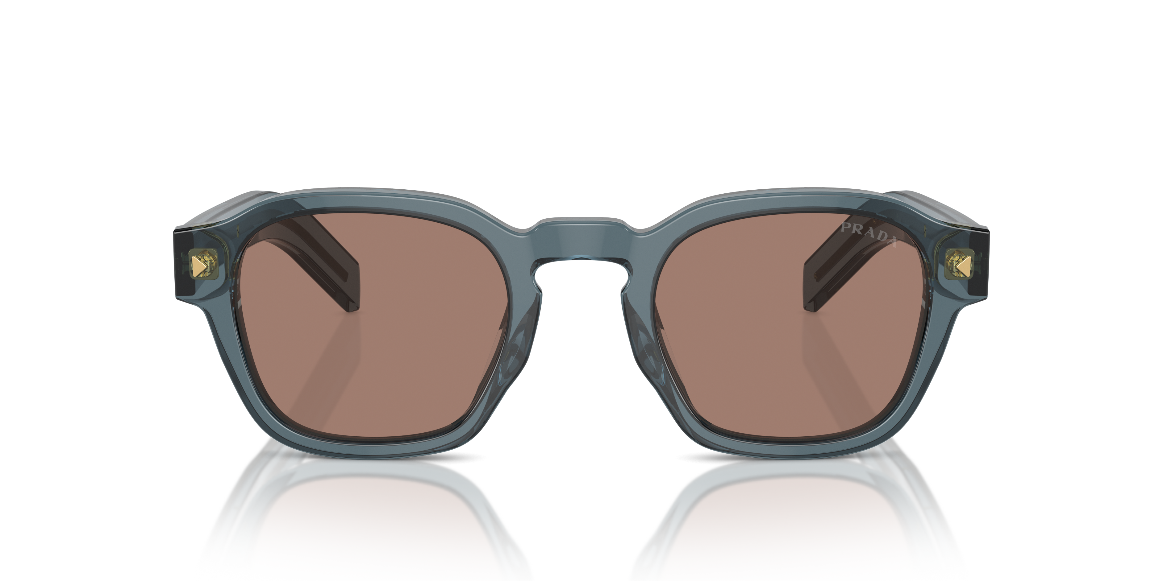 Occhiali da Sole Prada A16S Uomo Transparent Clay | Spedizione Veloce