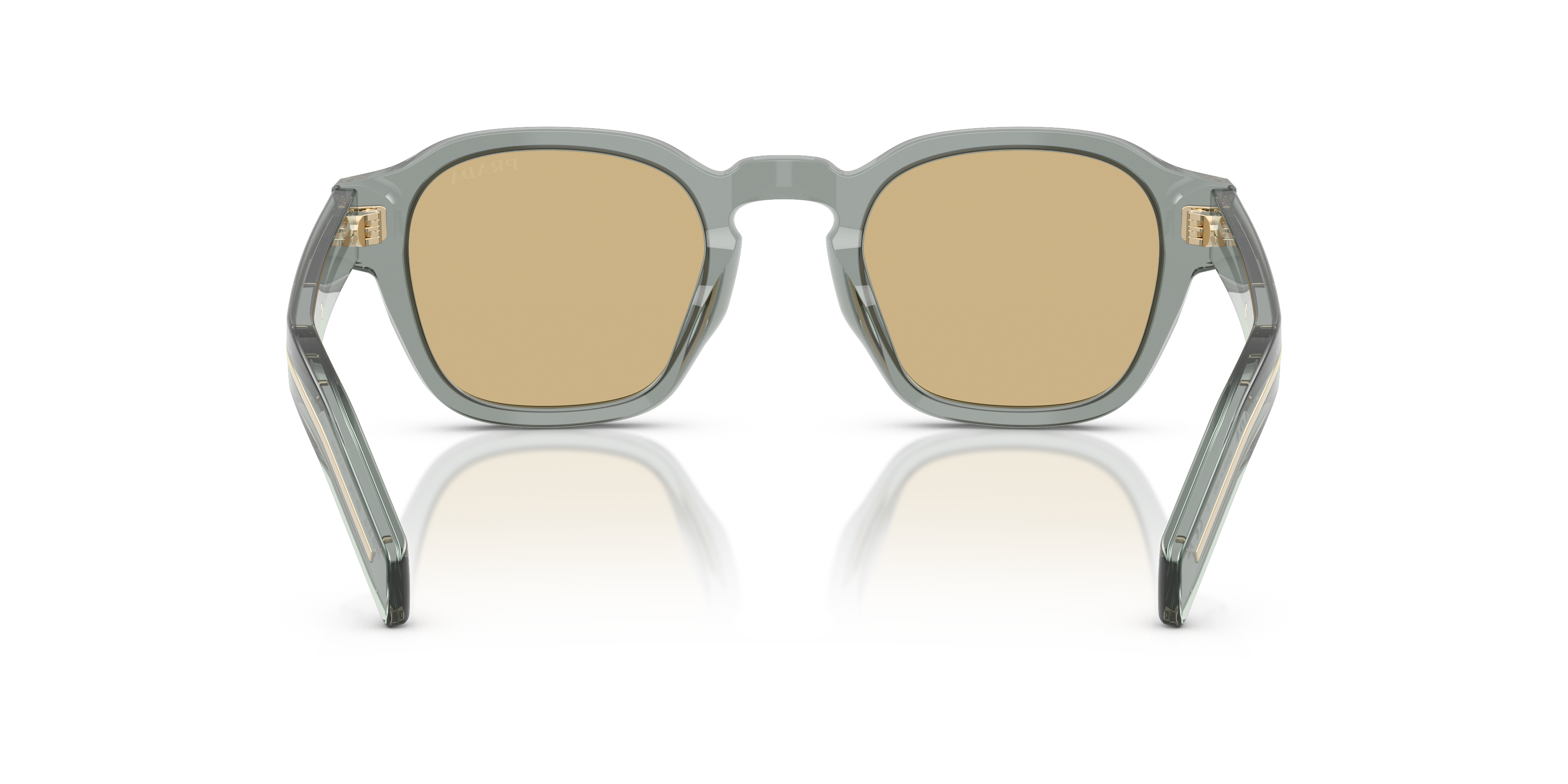 Occhiali da Sole Prada A16S Uomo Transparent Clay | Spedizione Veloce
