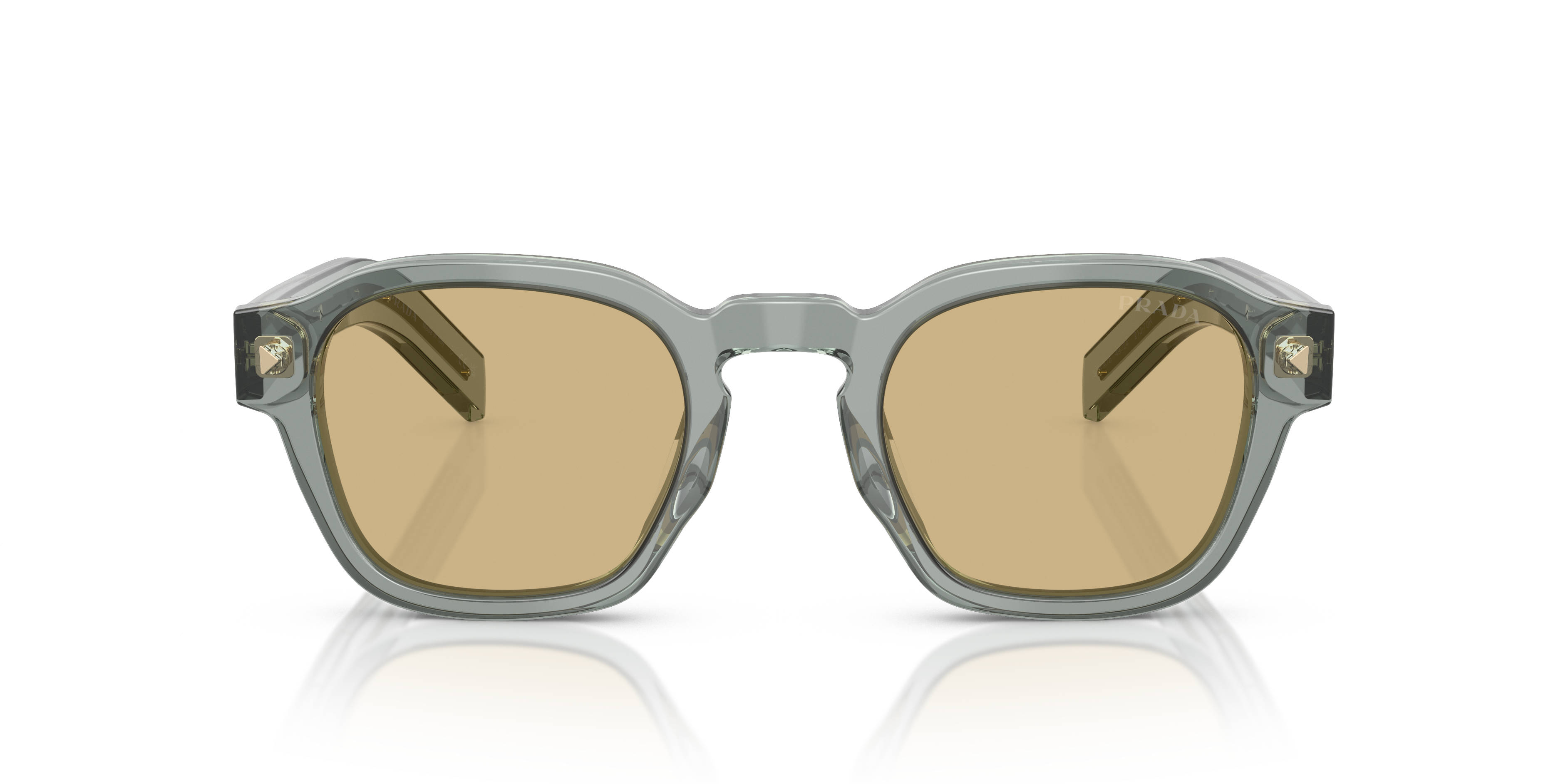 Occhiali da Sole Prada A16S Uomo Transparent Clay | Spedizione Veloce