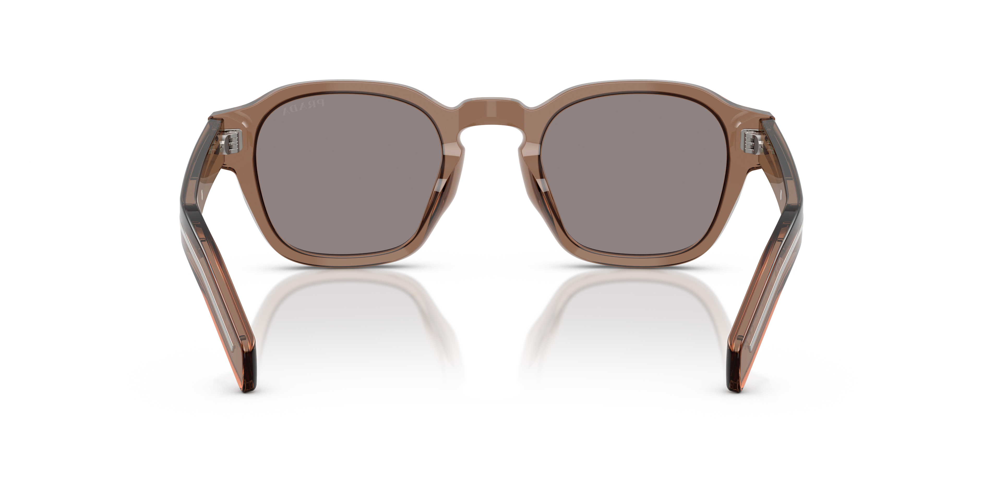 Occhiali da Sole Prada A16S Uomo Transparent Clay | Spedizione Veloce