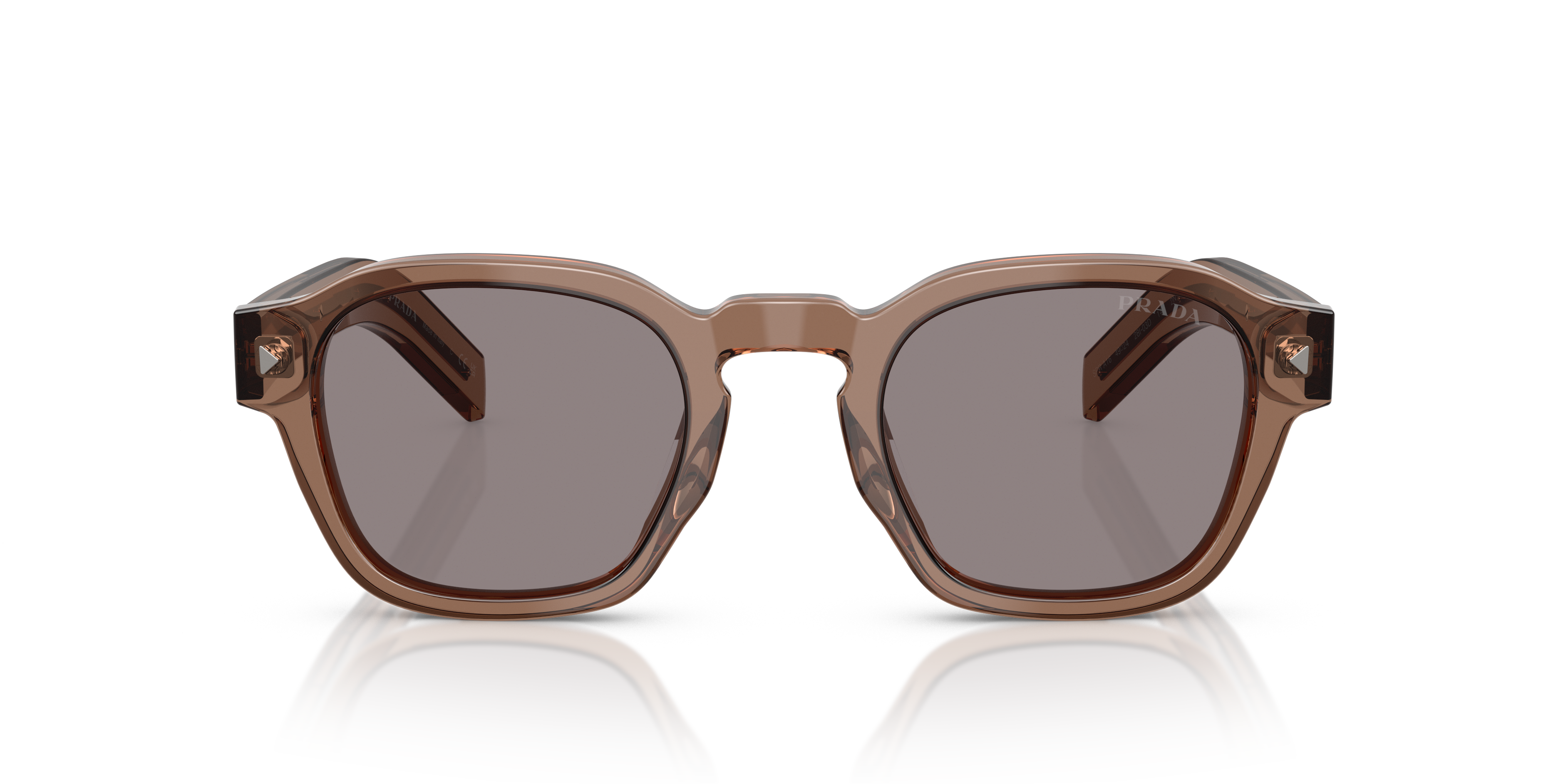 Occhiali da Sole Prada A16S Uomo Transparent Clay | Spedizione Veloce