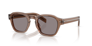 Occhiali da Sole Prada A16S Uomo Transparent Clay | Spedizione Veloce