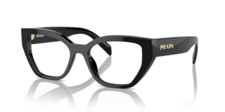 Occhiali da Vista Prada 0PR A16V Neri Donna | Eleganza Iconica