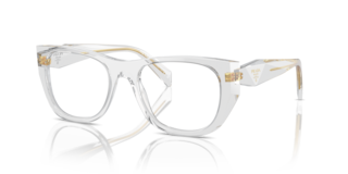 Occhiali da Vista Donna Prada 0PR A18V Transparent Grey