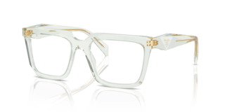 Occhiali da Vista Donna Prada 0PR A19V Transparent Mint | Eleganza