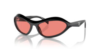 Occhiali da Sole Prada Donna Neri PR A20S | Stile Iconico e Protezione