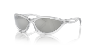 Occhiali da Sole Prada PR A23S Frosted Crystal Donna | Acquista Online