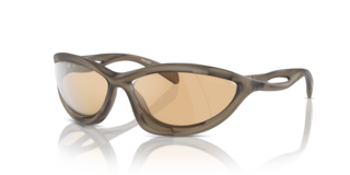 Occhiali da Sole Prada Uomo PR A26S Loden Frosted - Stile Originale
