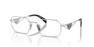 Prada Occhiali da Vista Donna 0PR A53V Silver | Eleganza Iconica
