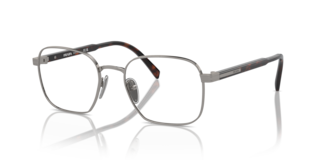 Occhiali da Vista Prada 0PR A55V Uomo Gunmetal | Eleganza Iconica