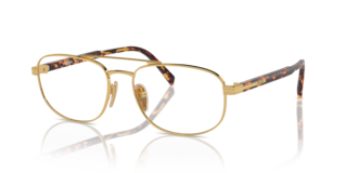 Occhiali da Vista Uomo Prada 0PR A56V Gold | Eleganza Distintiva
