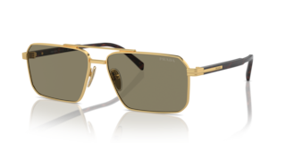 Prada occhiali da sole uomo PR A57S oro | Acquista il tuo stile iconic