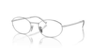 Occhiali da Vista Donna Prada 0PR A57V Silver | Stile Iconico